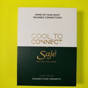 Saje Cool To Connect Set Natural Wellness